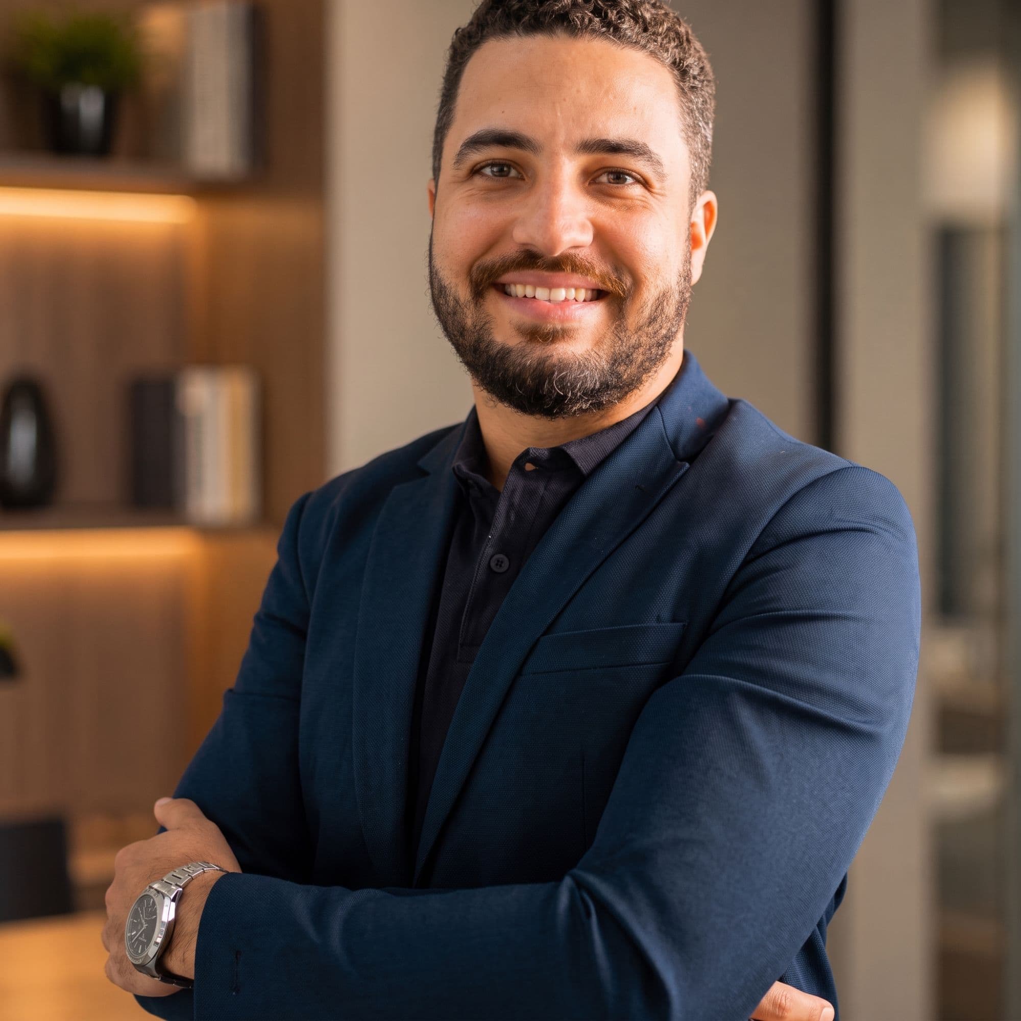 Maicon Almeida, fundador da Blumini